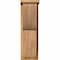 Ekena Millwork Crestline Rough Sawn Corbel w/Backplate, Western Red Cedar, 8"W x 10"D x 26"H COR08X10X26CRE01RWR - alternate 4